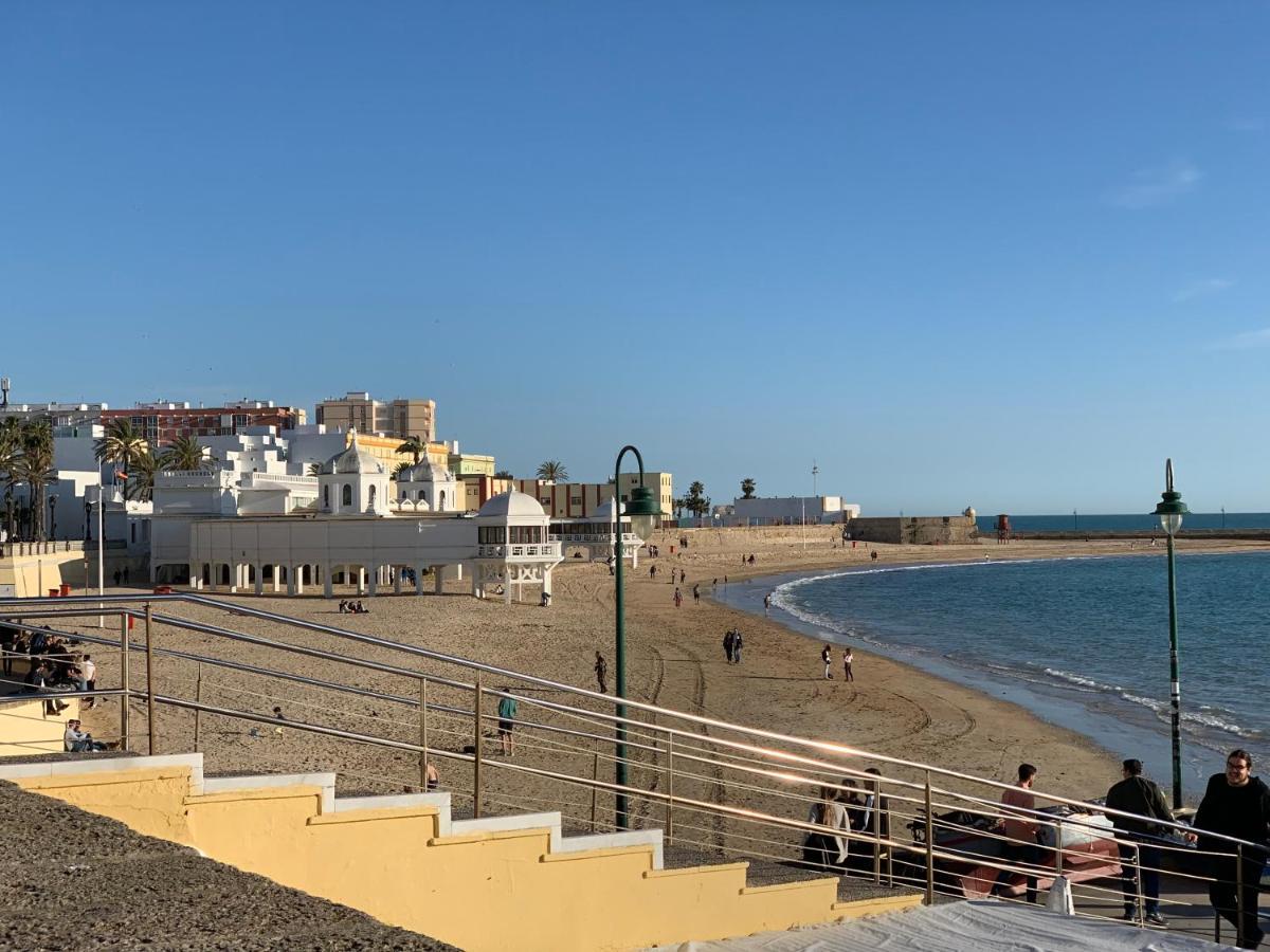 Ferienwohnung La Casa De Parlamento Cádiz Exterior foto